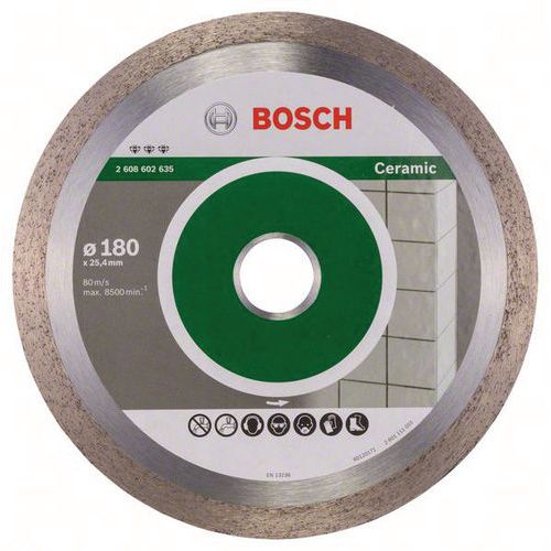 Diamantslijpschijf Pro Best For Ceramic - Bosch