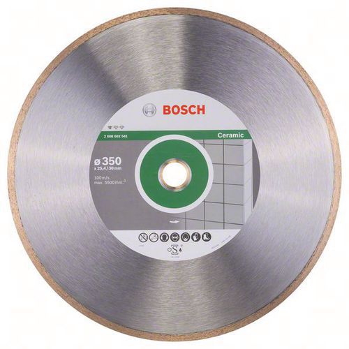 Diamantdoorslijpschijf Ceramic Voor Tegel Zagen - Bosch