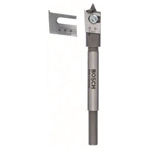 Mèche extensible - avec 2 têtes de coupe amovibles Mèche extensible - avec 2 têtes de coupe amovibles
