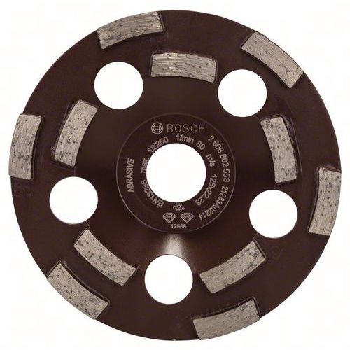 Meule assiette diamantée Expert for Abrasive Meule assiette diamantée Expert for Abrasive