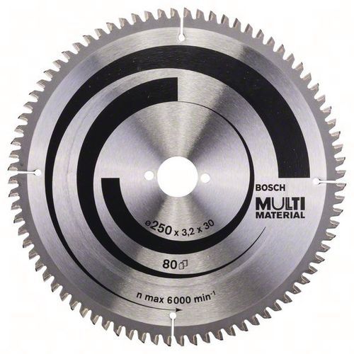Multi Material pour scies à onglets, scies radiales et scies circulaires de table