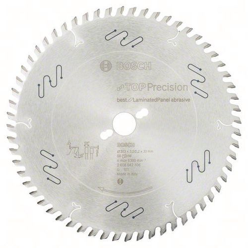 Cirkelzaagblad Laminated Panel Abrasive, Asgat Ø: 30 mm, Ø: 30.3 cm, Aantal tanden: 60, Type nr.: 2608642106