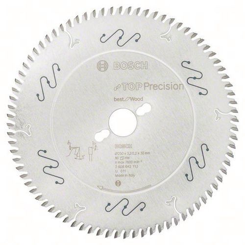 Lames de scies circulaires pour scies à format et de table horizontales/verticales