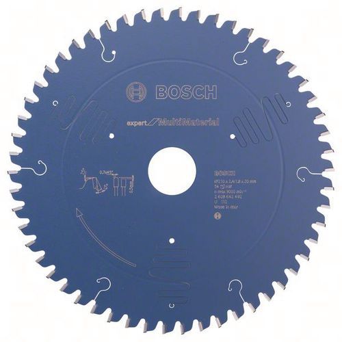 Cirkelzaagblad Top Precision Best For Multi Material - Bosch