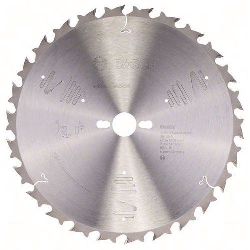 Cirkelzaagblad Laminated Panel Abrasive, Asgat Ø: 30 mm, Ø: 30 cm, Aantal tanden: 26, Type nr.: 2608642503