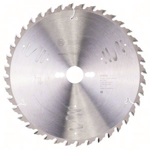 Cirkelzaagblad Laminated Panel Abrasive, Asgat Ø: 30 mm, Ø: 25 cm, Aantal tanden: 40, Type nr.: 2608642505