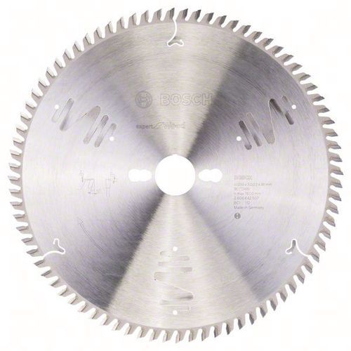 Cirkelzaagblad Laminated Panel Abrasive, Asgat Ø: 30 mm, Ø: 25 cm, Aantal tanden: 80, Type nr.: 2608642507