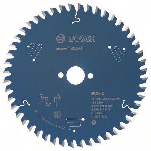Cirkelzaagblad Top Precision Wood - Bosch