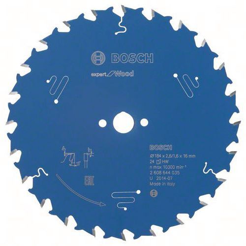 Cirkelzaagblad Top Precision Wood - Bosch