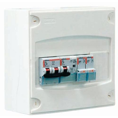 Coffret électrique Coffret électrique