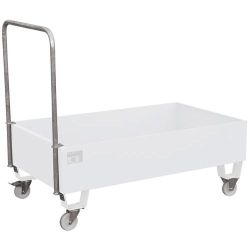Accessoire pour bac de rétention - Kit de chariot - Manutan Expert
