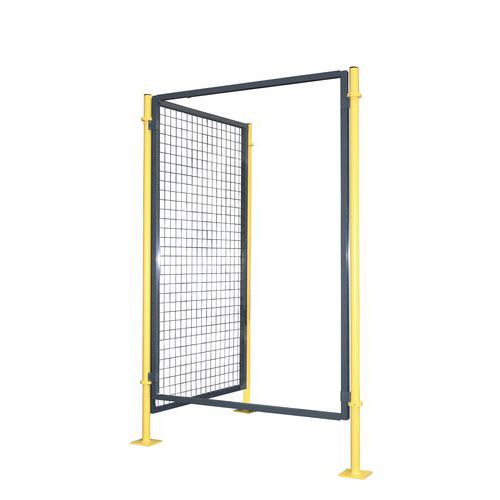 Deur voor scheidingswanden met glas Deur voor scheidingswanden met glas