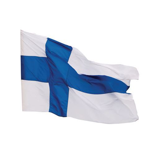 Vlag Frankrijk en andere landen 100 x 150 cm - milieuvriendelijk - Macap