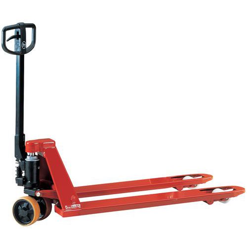 Transpalette manuel - Fourche longueur 800 mm- Force 2300kg Transpalette manuel - Fourche longueur 800 mm- Force 2300kg