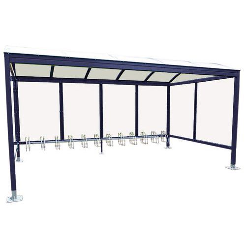Fietsenstalling Giant - zonder glazen wand Fietsenstalling Giant - zonder glazen wand