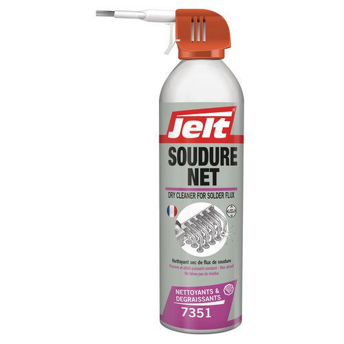 Droge reiniger voor lasresten, antistatisch Jelt 650 ml Droge reiniger voor lasresten, antistatisch Jelt 650 ml
