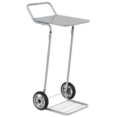 Chariot de collecte avec couvercle KM144904_Kongamek Chariot de collecte avec couvercle KM144904_Kongamek