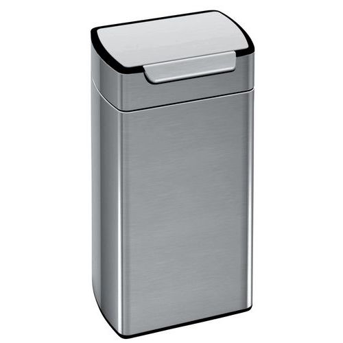 Prullenbak Touch-Bar Bin 30 ltr tot 40 ltr - Simplehuman Prullenbak Touch-Bar Bin 30 ltr tot 40 ltr - Simplehuman