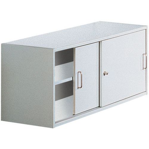 Ladeblok met schuifdeuren voor stelling Combi-Theek Ladeblok met schuifdeuren voor stelling Combi-Theek