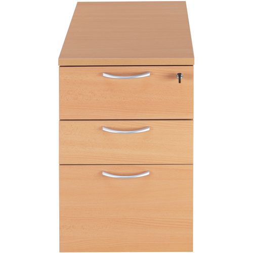 Staand ladeblok - Beuken - Manutan Staand ladeblok - Beuken - Manutan