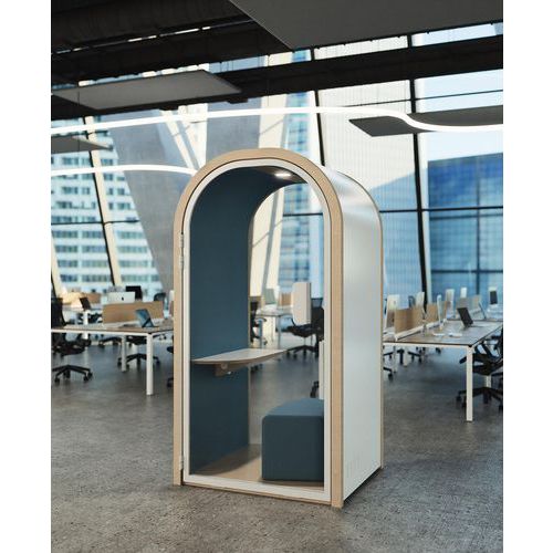 Cabine acoustique individuelle Cabine acoustique individuelle