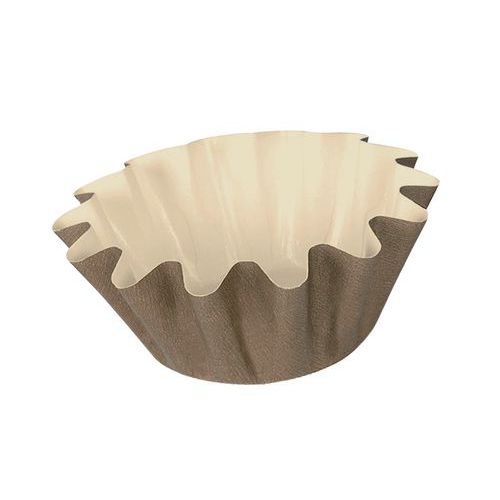 Briochevorm 5 cl bruin - wit_Matfer Briochevorm 5 cl bruin - wit_Matfer