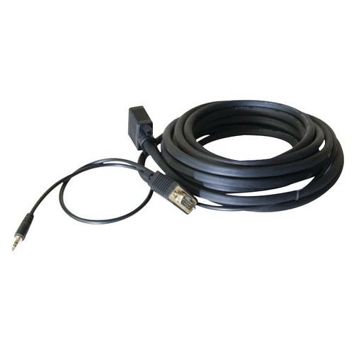 Kabel scherm svga + audio - 1,80 m Kabel scherm svga + audio - 1,80 m