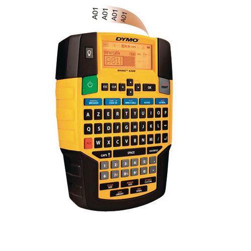 Labelprinter Dymo Rhino 4200 Qwerty Manutan