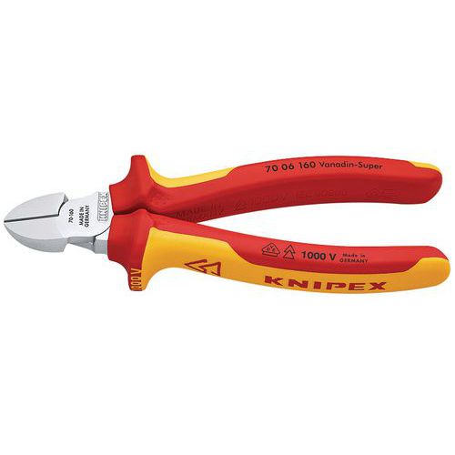 Pince coupante de côté 1000 V VDE Pince coupante de côté 1000 V VDE