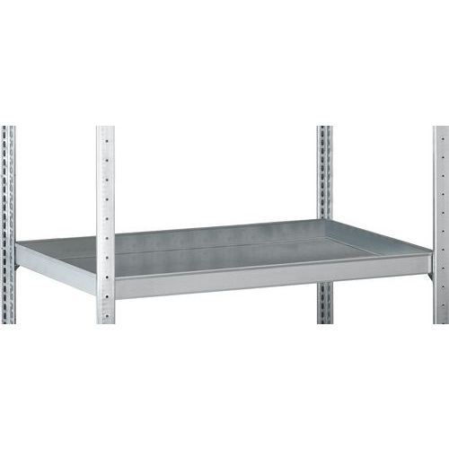 Bak-legbord voor stelling met opvangbakken Easy-Fix - Schulte Bak-legbord voor stelling met opvangbakken Easy-Fix - Schulte