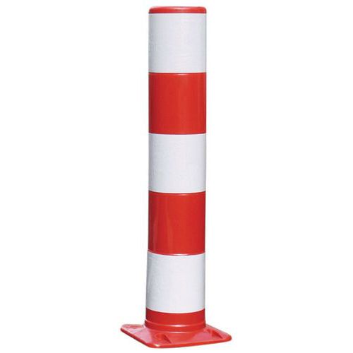 Flexibele verkeerszuil 90 cm. Flexibele verkeerszuil 90 cm.