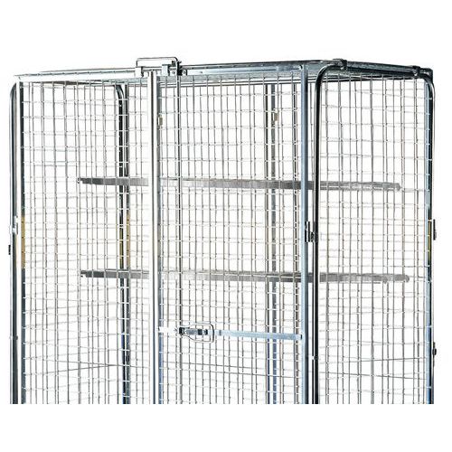 Half-gaas legbord voor antidiefstal rolcontainer - Draagvermogen 720 kg Half-gaas legbord voor antidiefstal rolcontainer - Draagvermogen 720 kg