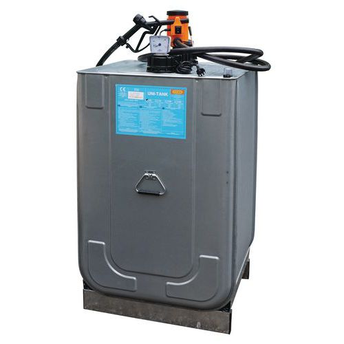 Dieselopslagtank - 400 tot 1000 l