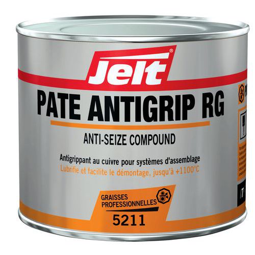 Pâte antigrippante RG Jelt 5211 Pâte antigrippante RG Jelt 5211