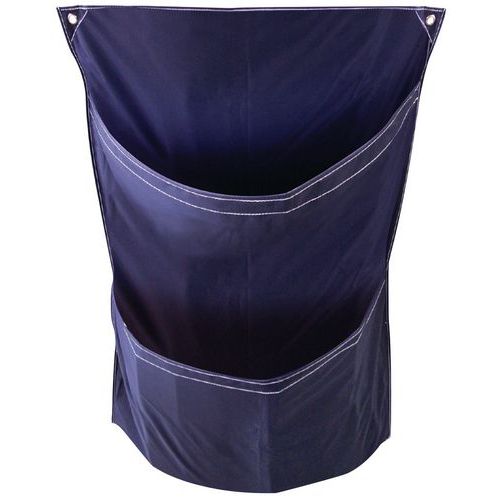Sac de recyclage à fixer sur Roll-Conteneur - 2 poches Sac de recyclage à fixer sur Roll-Conteneur - 2 poches