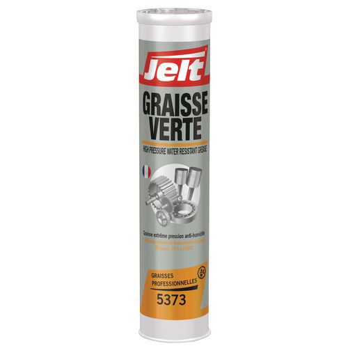 Graisse verte adhésive extrême pression 5373 - Jelt Graisse verte adhésive extrême pression 5373 - Jelt