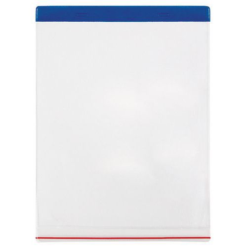Documentenhoes, waterdicht, magnetisch, A4 verticaal Documentenhoes, waterdicht, magnetisch, A4 verticaal