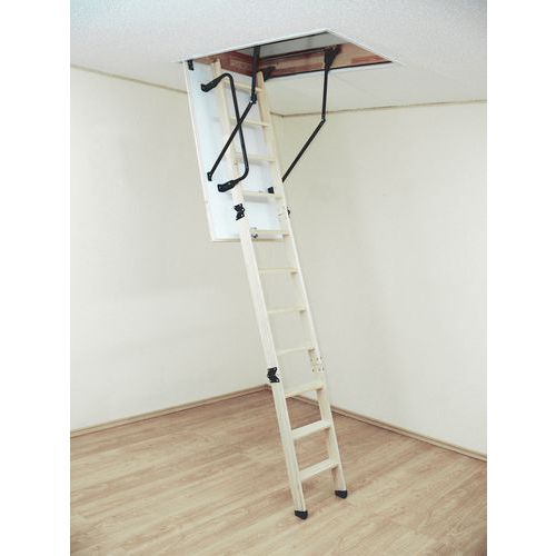 Vlizotrap Zoldertrap Houten Woodytrex Superieur - Altrex