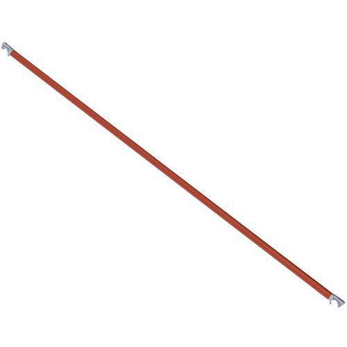 Diagonaalschoor rood gecoat 305-22 voor steiger RS Tower 5 - ALTREX Diagonaalschoor rood gecoat 305-22 voor steiger RS Tower 5 - ALTREX