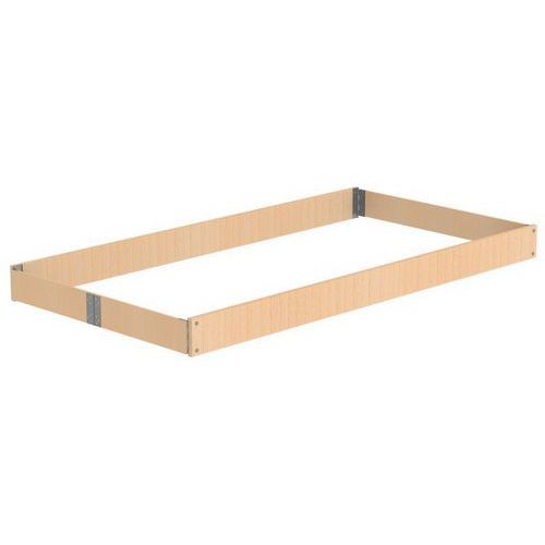 Kantplankset hout 135-185 RS Tower 4 - ALTREX Kantplankset hout 135-185 RS Tower 4 - ALTREX
