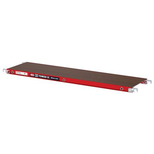 Houten platform 245 zonder luik voor steiger RS Tower 4 - ALTREX Houten platform 245 zonder luik voor steiger RS Tower 4 - ALTREX
