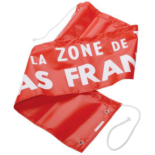 Flexibele Veiligheidsbanner NE PAS FRANCHIR - SAM Outillage Flexibele Veiligheidsbanner NE PAS FRANCHIR - SAM Outillage