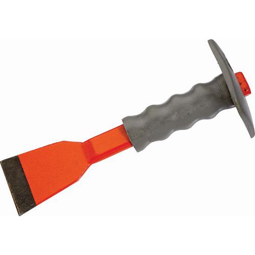 Baksteenbeitel met handgreep - SAM Outillage Baksteenbeitel met handgreep - SAM Outillage