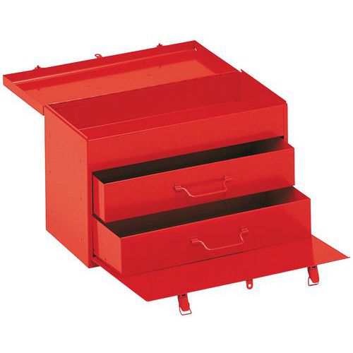 Kast met 2 laden - SAM Outillage Kast met 2 laden - SAM Outillage