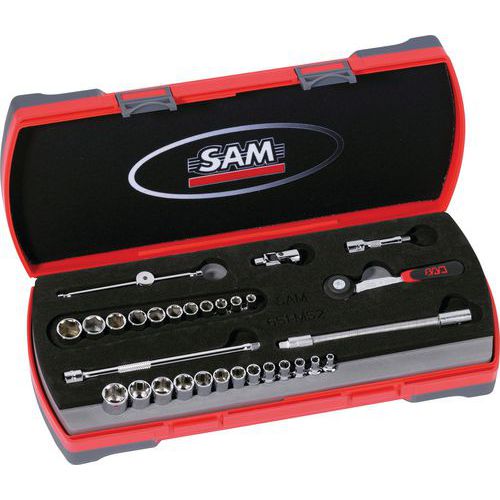 Coffret 1/4 de 30 outils en pouce et mm _ 73-RPM30 Coffret 1/4 de 30 outils en pouce et mm _ 73-RPM30