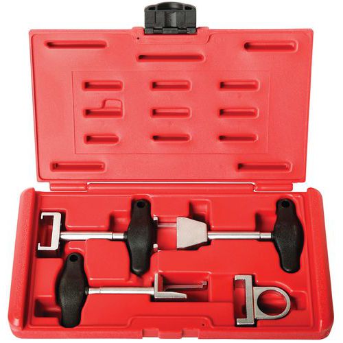 Coffret de 4 clés d'extraction des bobines d'allumage VAG Coffret de 4 clés d'extraction des bobines d'allumage VAG