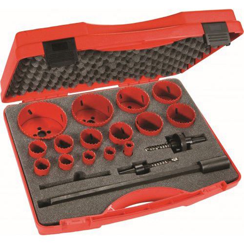 Gatzagen 15 diameters en toebehoren - SAM Outillage Gatzagen 15 diameters en toebehoren - SAM Outillage