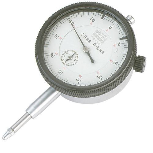 Meetklok met taster met wijzerplaat 1/100 mm - SAM Outillage Meetklok met taster met wijzerplaat 1/100 mm - SAM Outillage