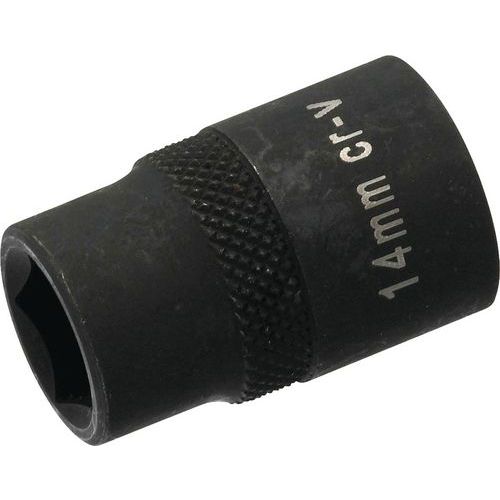 Dopbit zeskant 1/2’’ voor demontage van remschijven 14 mm Dopbit zeskant 1/2’’ voor demontage van remschijven 14 mm