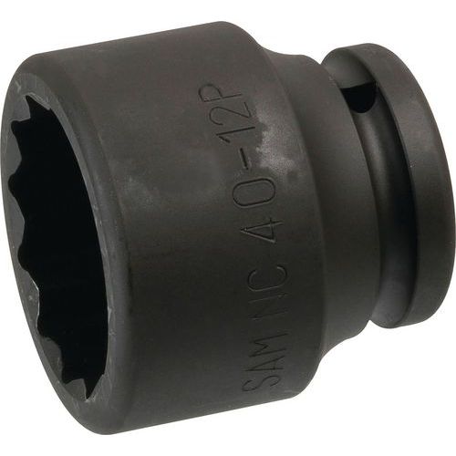 Dop impact 3/4” 40 mm 12-kant - SAM Outillage Dop impact 3/4” 40 mm 12-kant - SAM Outillage